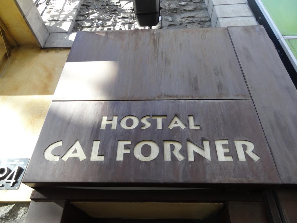 Hostal Cal Forner Hotel Andorra la Vella Exterior photo