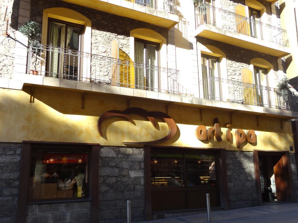 Hostal Cal Forner Hotel Andorra la Vella Exterior photo