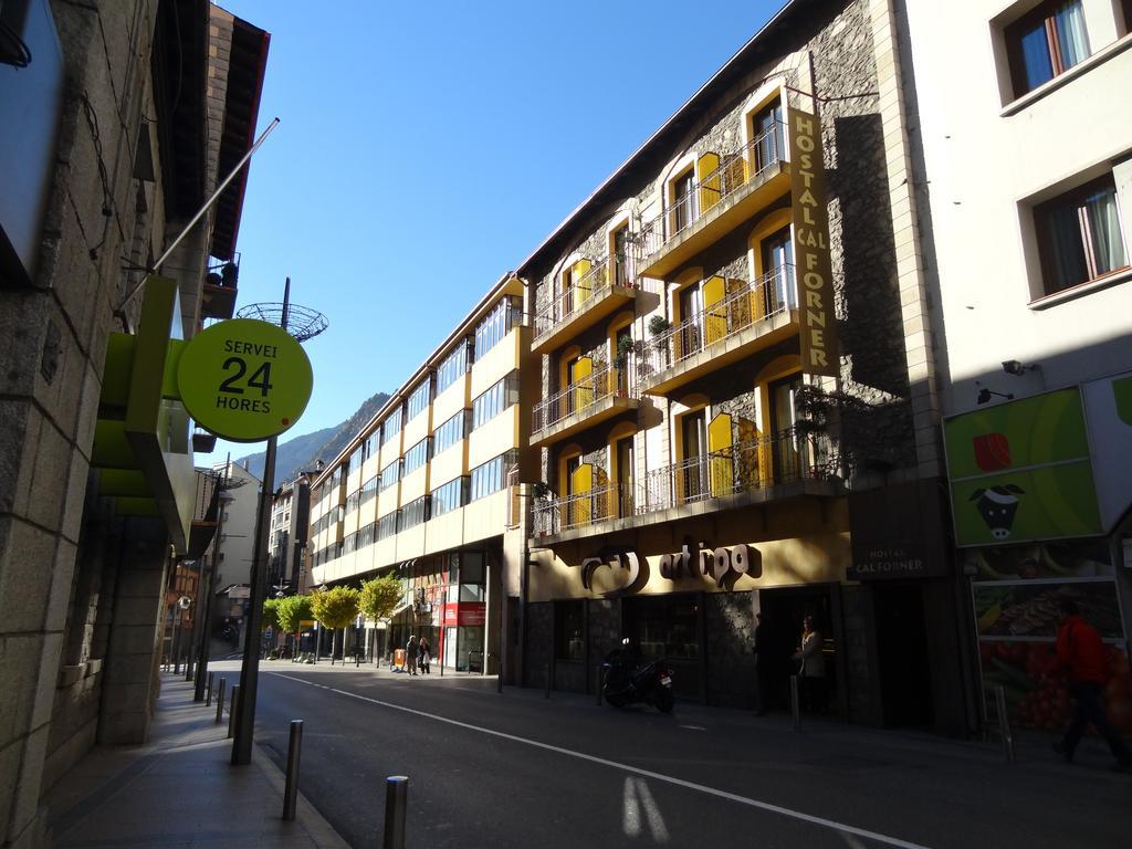 Hostal Cal Forner Hotel Andorra la Vella Exterior photo