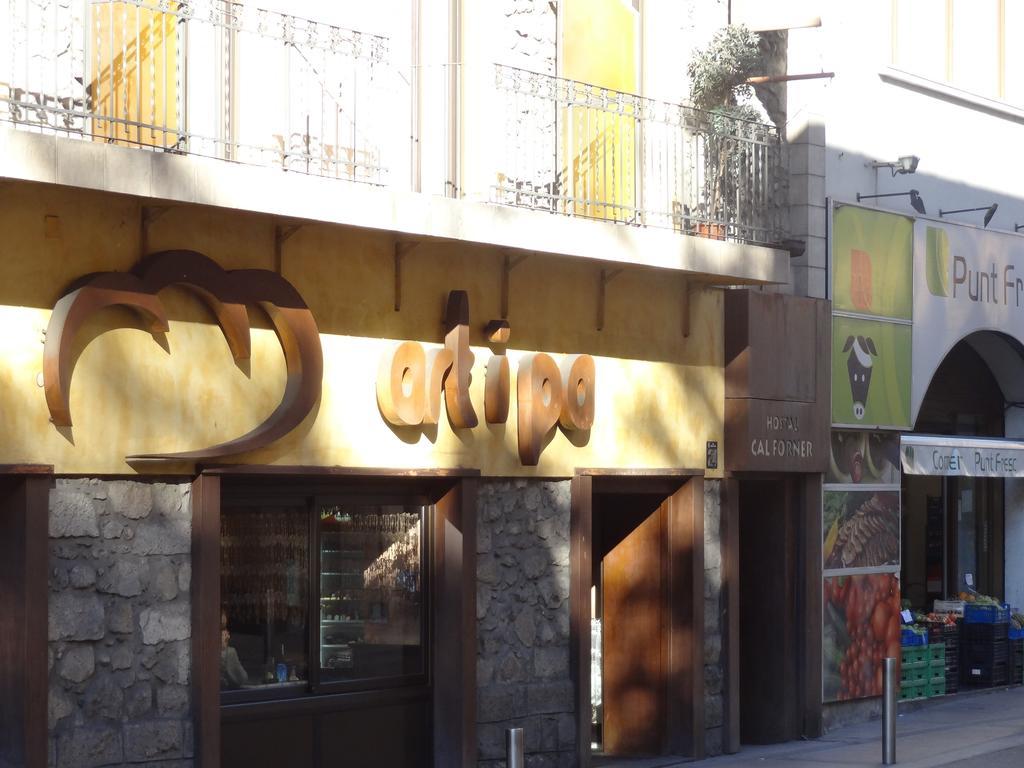 Hostal Cal Forner Hotel Andorra la Vella Exterior photo