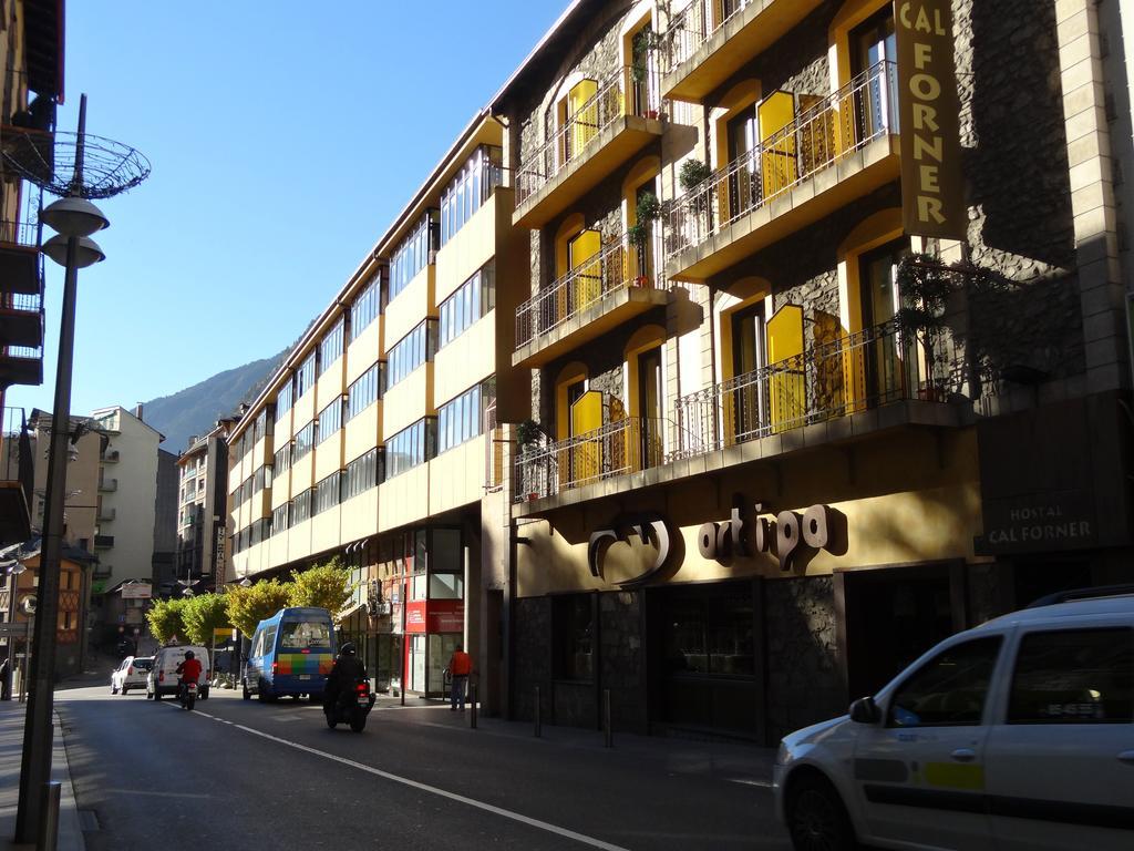 Hostal Cal Forner Hotel Andorra la Vella Exterior photo