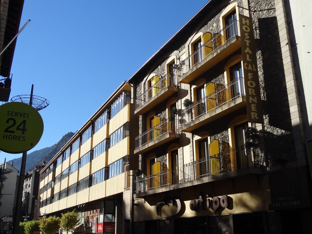 Hostal Cal Forner Hotel Andorra la Vella Exterior photo