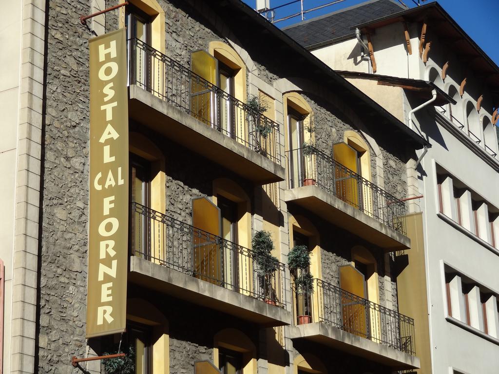 Hostal Cal Forner Hotel Andorra la Vella Exterior photo